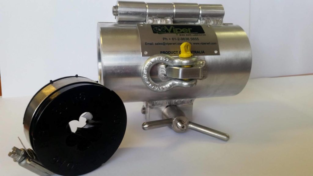 Viper Manual Rope Cleaner