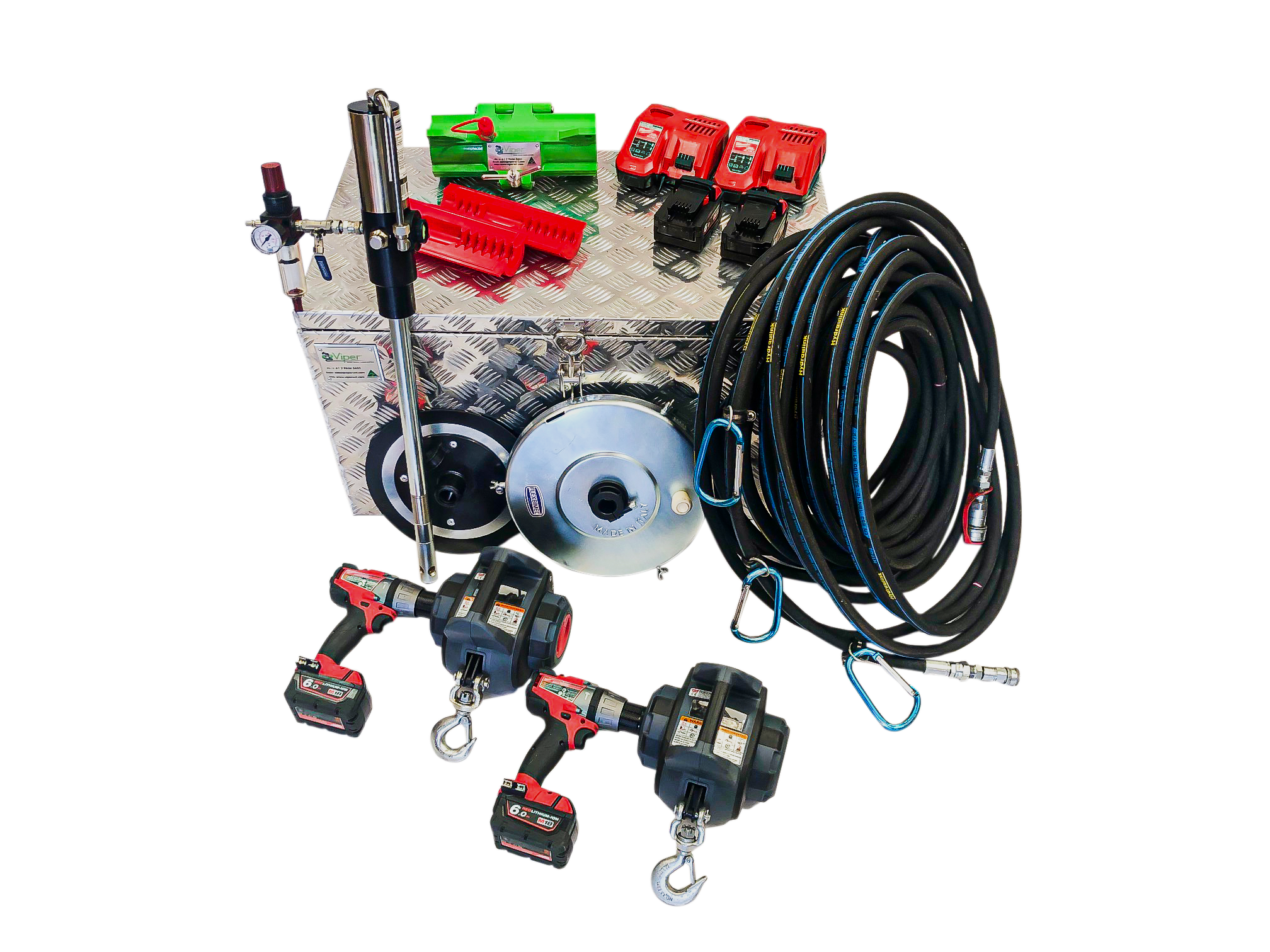 Bulk Carrier Kit & Viper Mini WRL Kit